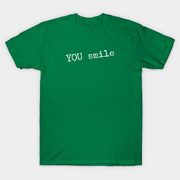 Don't Tell Me To Smile T-Shirt by MemeQueen